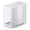 Jonsbo D300 Midi-Tower, 270 grādi, rūdīts stikls - balts