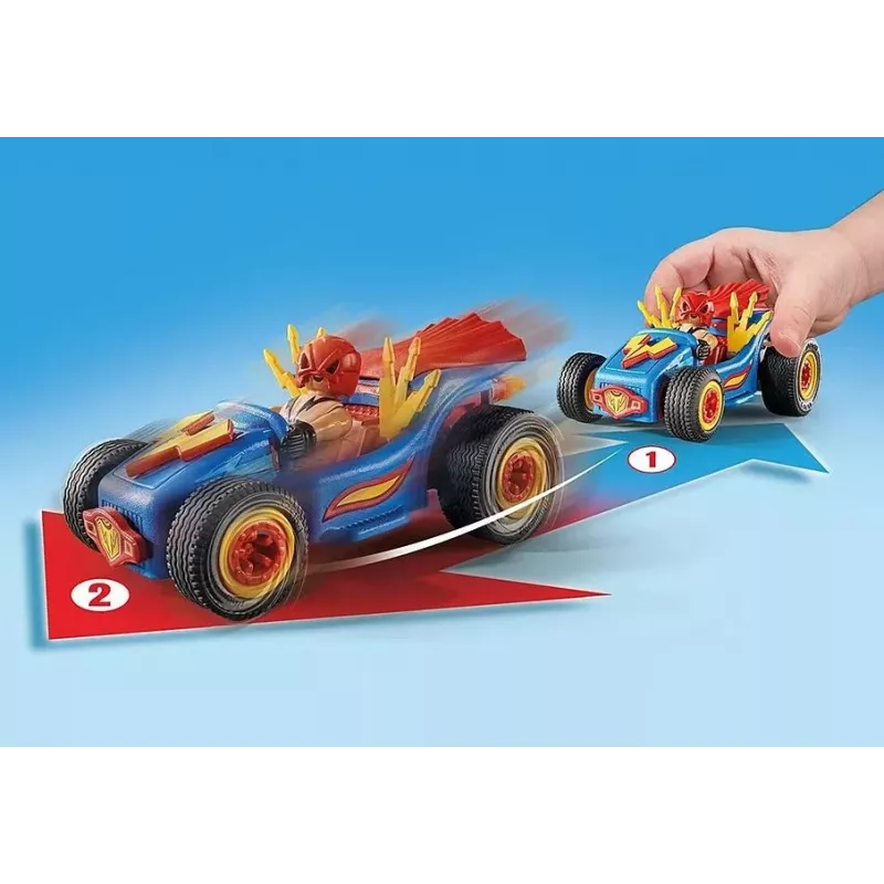 Funstars 71632 Sacīkšu figūru komplekts: Cīkstonis