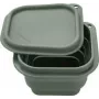 Lunch container Fackelmann 26926 Silicone zaļa pelēka 130mm