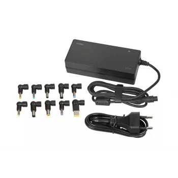 iBox IUZ120WA barošanas adapteris/invertors Iekštelpu 120 W Melns