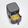 Karstā gaisa fritieris Severin FR 2452 4,3 L 1500 W melns sudraba