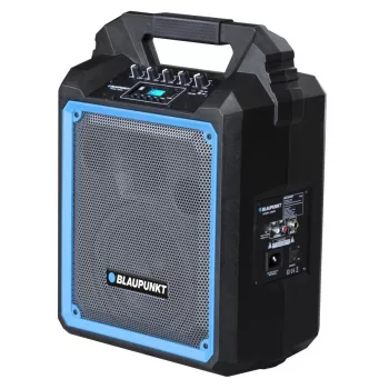 Stereo Portable Speaker Blaupunkt MB06 Melns, Blue