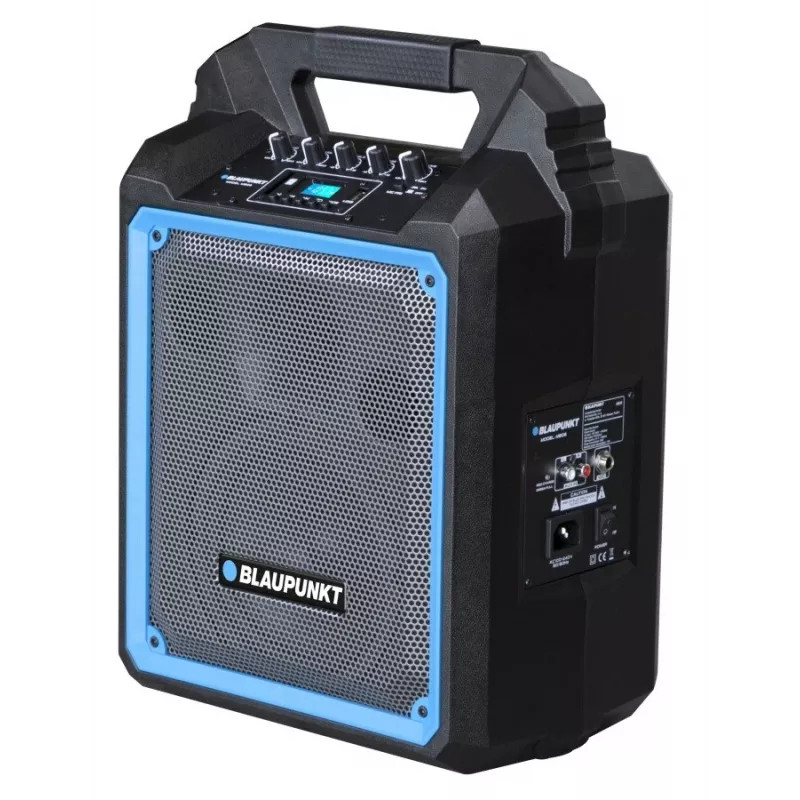 Stereo Portable Speaker Blaupunkt MB06 Melns, Blue