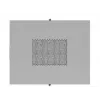 19 collu statīva skapis LANBERG FF01-8047-23SL 47U 800x1200 mm pelēks ar perforētām durvīm