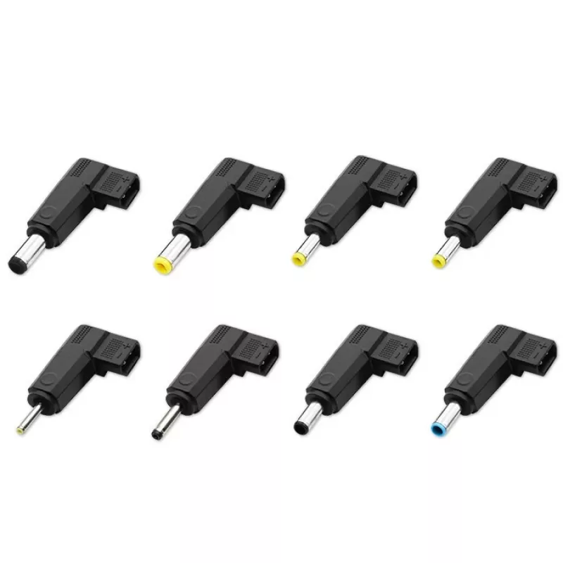 Strāvas adapteris QOLTEC Universal 30W ar 8 maināmiem spraudņiem