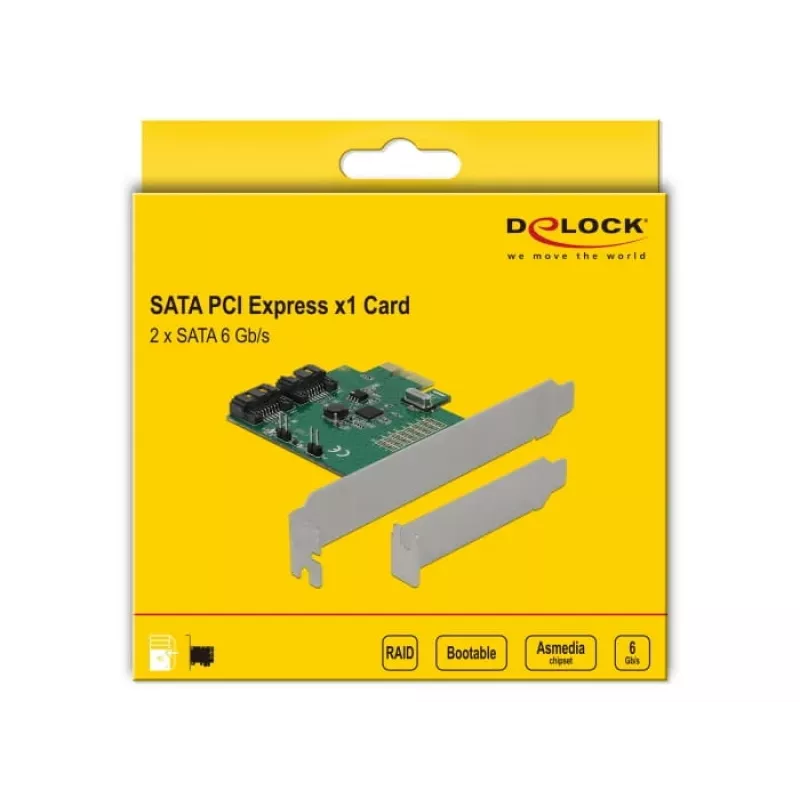 Iekšējais SATA adapteris DeLOCK 90392