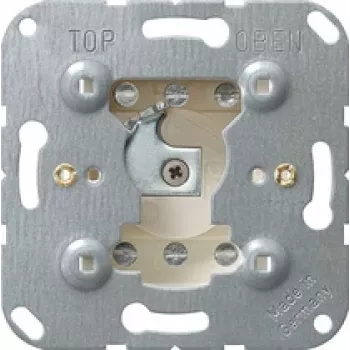 GIRA 014400 Elektrības slēdzis 2P Alumīnijs (014400)
