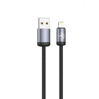 USB–Lightning kabelis Tellur TLL155761, 1 m, 3 A, melns