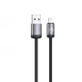 USB–Lightning kabelis Tellur TLL155761, 1 m, 3 A, melns