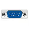 Seriālais kabelis DeLOCK 63908 melns 0,15 m DB-9