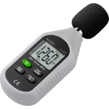 Voltcraft trokšņa līmeņa mērītājs SL-10 R 30 - 130 dB 31.5 Hz - 8 kHz (VC-16575290)
