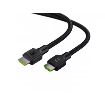 Green Cell HDGC02 HDMI kabelis 3 m HDMI Type A (Standard) Melns (HDGC02)