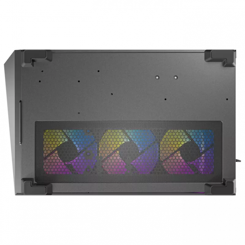 PC korpuss Antec C5 Midi Tower melns