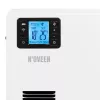 Konvektora tipa elektriskais telpu sildītājs NOVEEN NOVEENCH9099, 2300 W, 3 jaudas līmeņi, Tuya WiFi viedā vadība, LCD, taimeris, novietojums uz grīdas
