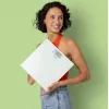 Ecomed by Medisana PS-72E personālie svari - 150 kg, stikla platforma, balta