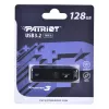 USB zibatmiņa PATRIOT Xporter 128 GB USB Type-A 3.2 Gen 1 (80 MB/s) slīdošā melna