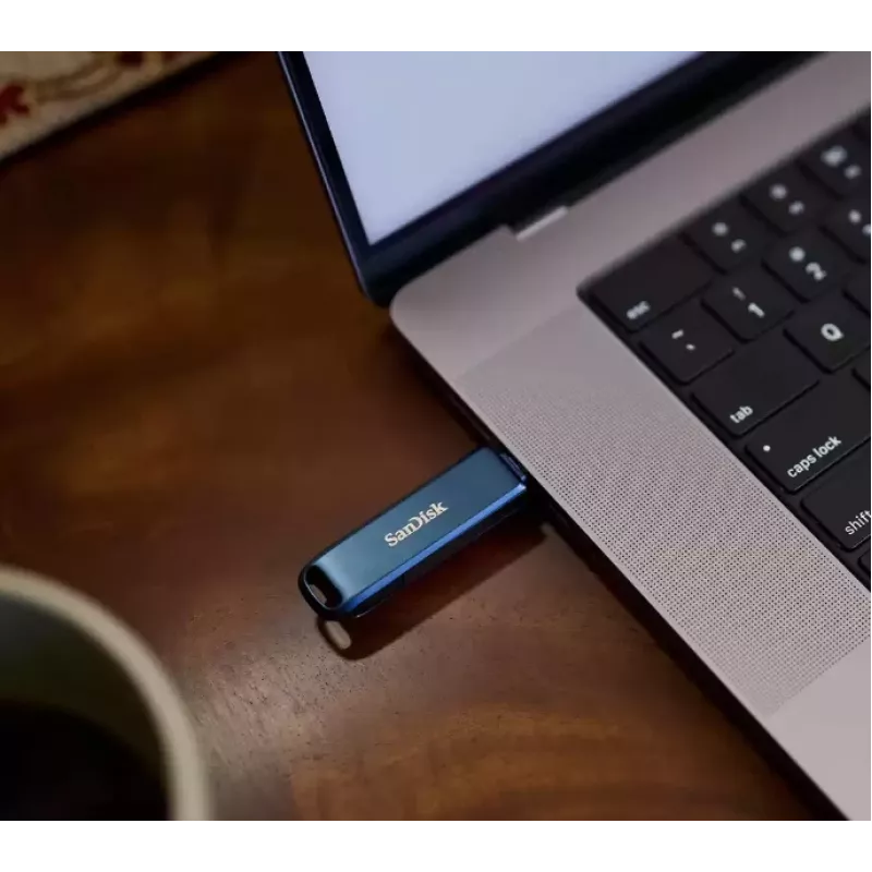 SanDisk 256 GB USB Type-C Lightning iXpand USB zibatmiņa