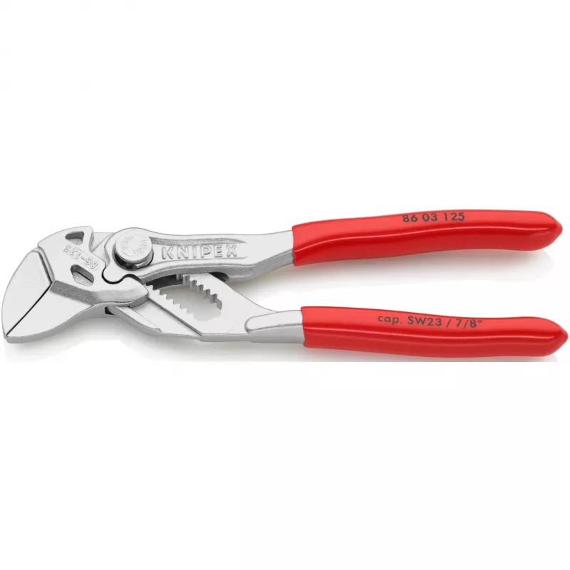 Bīdāmo savienojumu knaibles Knipex 86 03 125