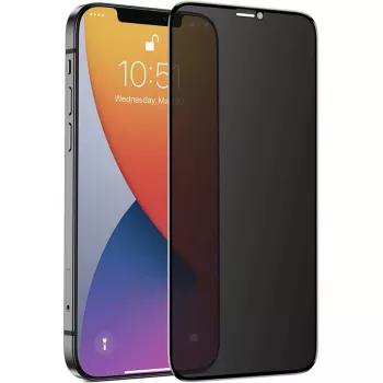 NEVOGLASS 3D PRIVACY, aizsargplēve caurspīdīga, iPhone 17 Air