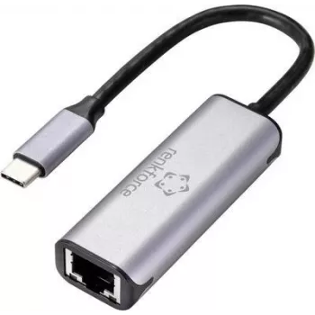 Renkforce USB-C tīkla adapteris [1x USB 3.2 Gen 1 C spraudnis (USB 3.0) – 1x RJ45 ligzda] 716173x (RF-4599070)