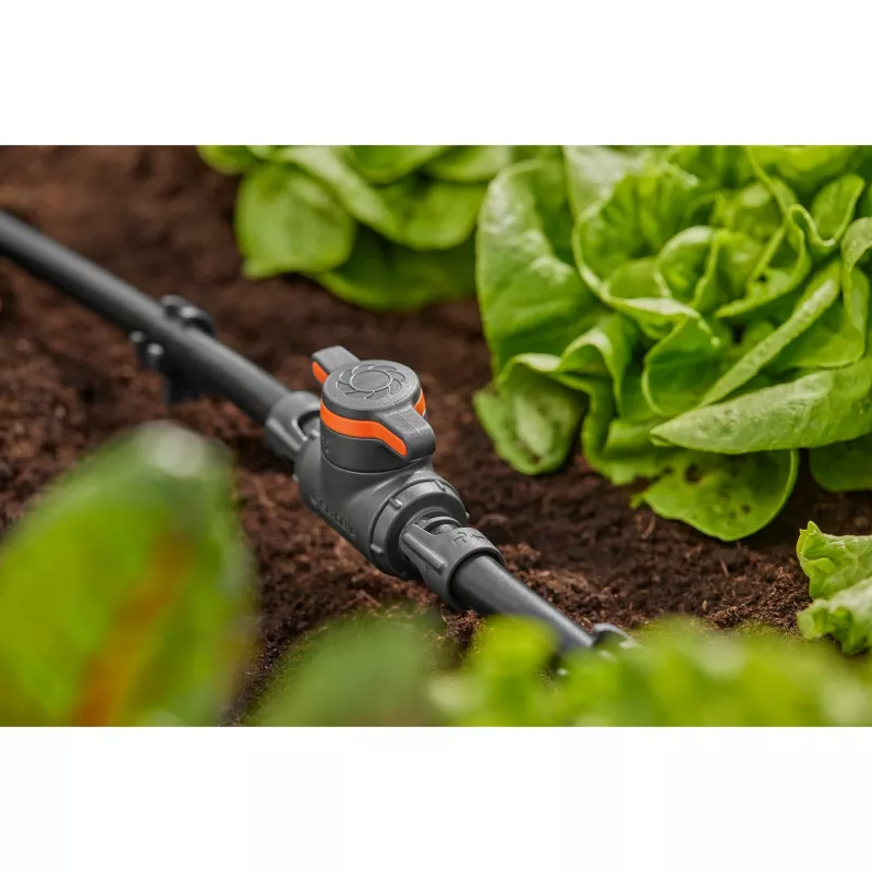 Noslēgvārsts Gardena 13207-20 piemērots pilienveida laistīšanas sistēmai