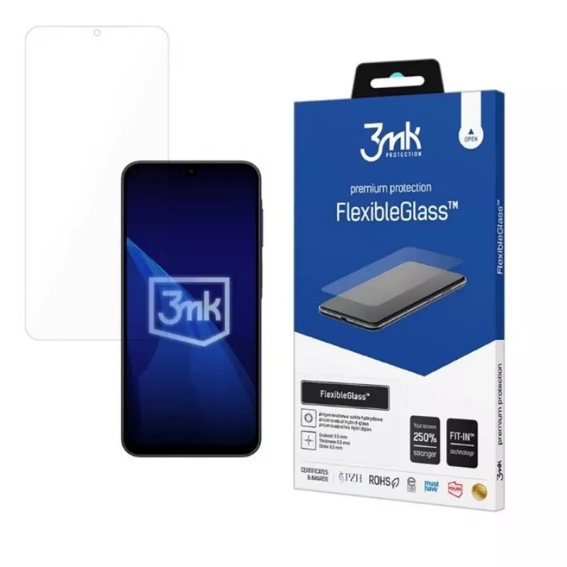 3MK FlexibleGlass ekrāna aizsargs Samsung Galaxy A17 5G/4G (modelim specifisks)