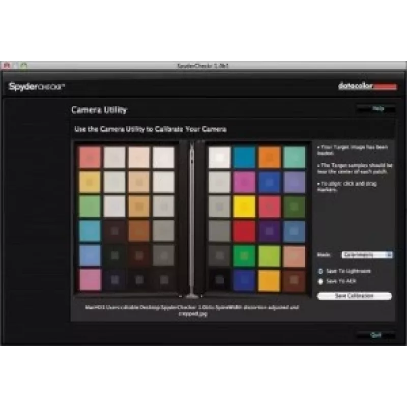 Datacolor SpyderCheckr kolorimetrs