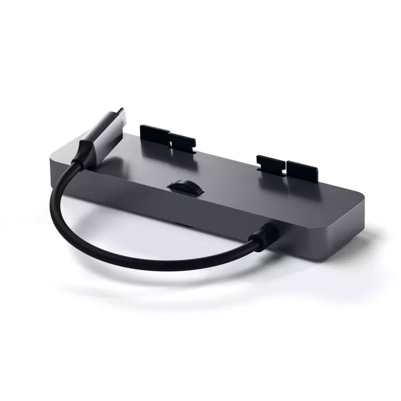 Satechi ST-TCIMHM klēpjdatora dokstacija/portu replikators USB 3.2 Gen 1 (3.1 Gen 1) Type-C pelēks