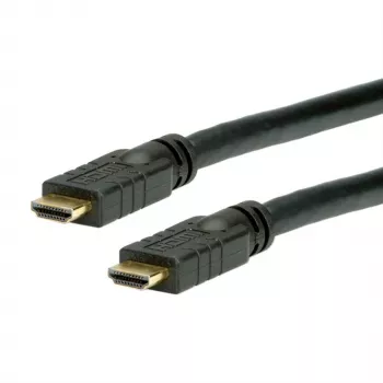 HDMI kabelis VALUE 14.99.3454 25m HDMI Type A Standard melns