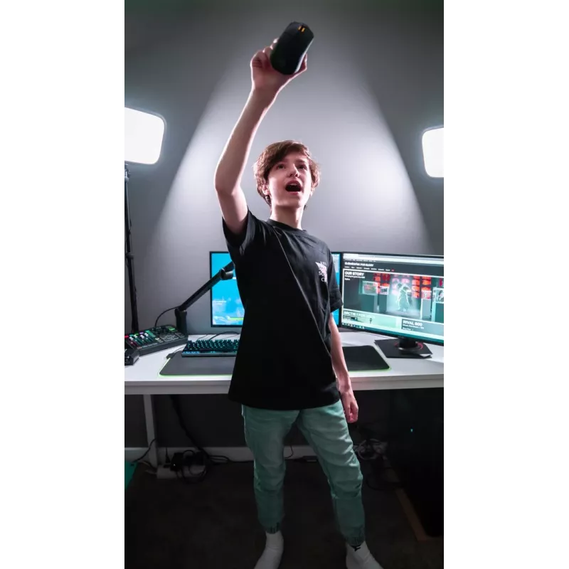 Pele SteelSeries Rival 3 Wireless Gen 2 saskarne