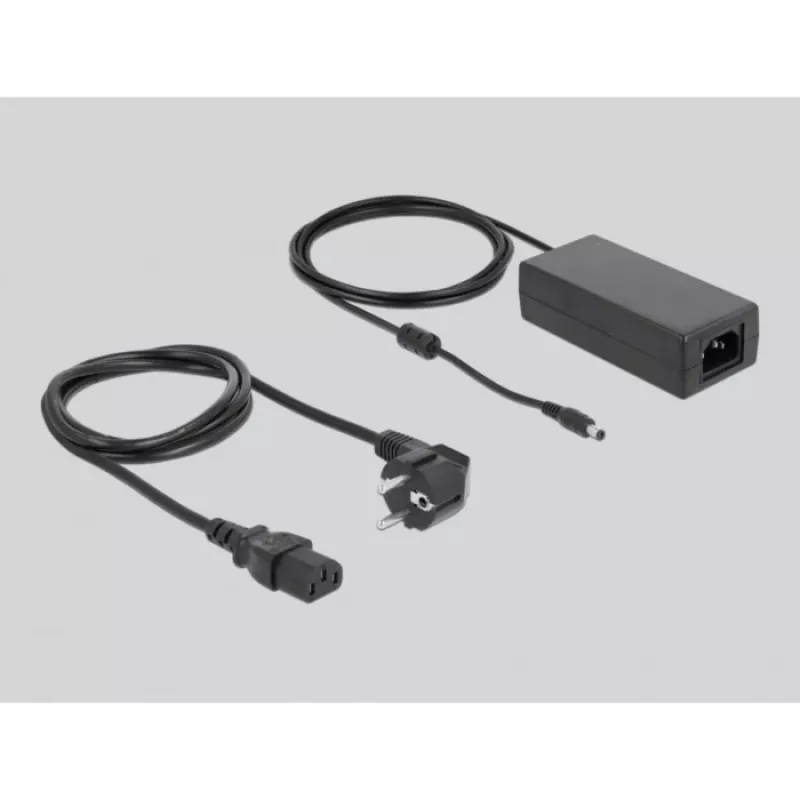 Tīkla slēdzis DeLOCK 87764 Gigabit Ethernet PoE melns