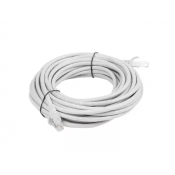 Tīkla kabelis LANBERG PCU6-10CC-1500-S Cat6 U/UTP RJ-45 — 15 m, pelēks