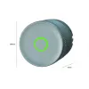 Viedās durvju slēdzene Yale Linus Smart Lock L2 Lite Melna