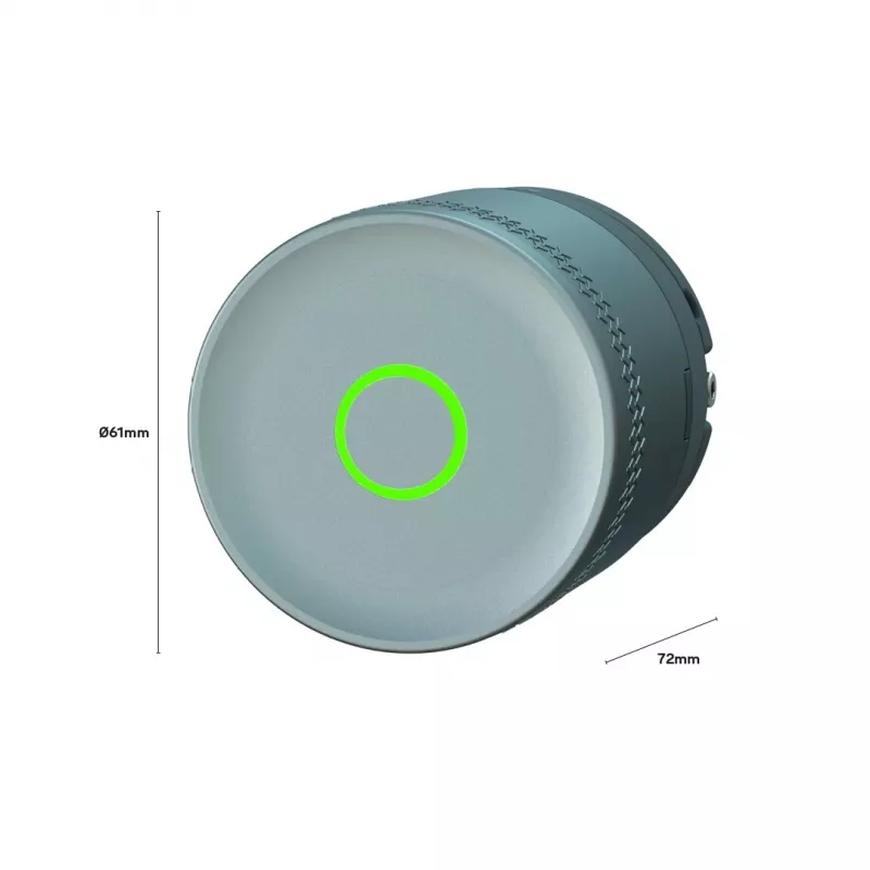 Viedās durvju slēdzene Yale Linus Smart Lock L2 Lite Melna