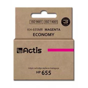 Actis KH-655MR tinte (aizstāj HP 655 CZ111AE; Standarta; 12 ml; fuksīna)