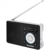 Portatīvais radio TECHNISAT DIGITRADIO 1 A — DAB+/FM, OLED displejs, USB-C, 3,5 mm austiņu izeja, 1 W, melns/sudrabains