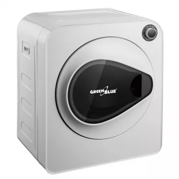 Veļas žāvētājs GreenBlue GB405 — elektrisks 830 W, 3 kg ietilpība, mini ceļojumu modelis