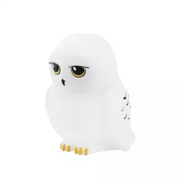 Galda lampa Paladone Hedwig Light V3 — Hedviga pūces formas LED naktslampa