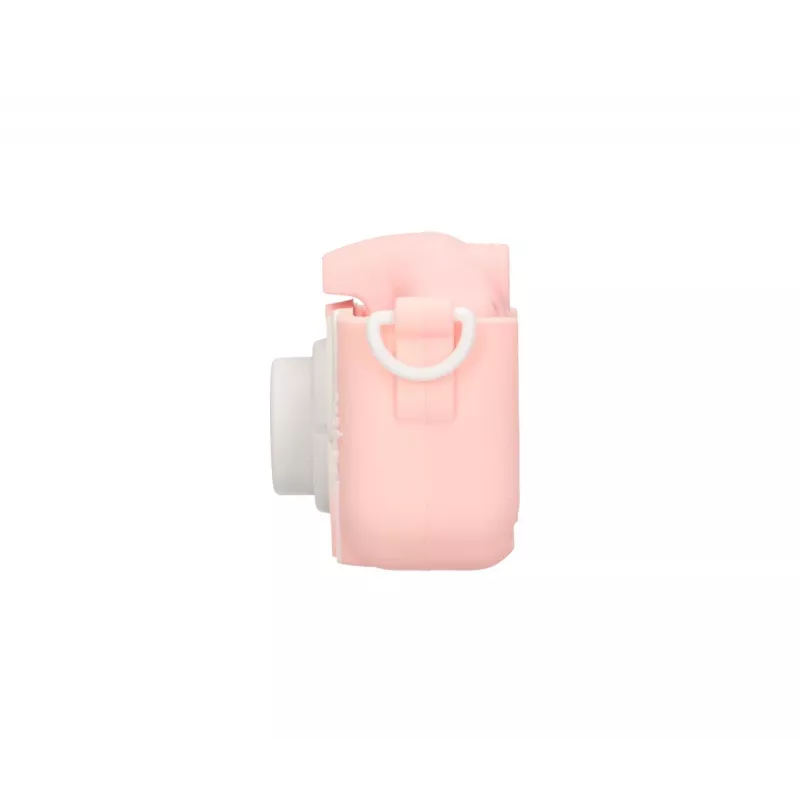 Bērnu digitālā kamera Extralink H28 SINGLE PINK — rozā/balta, vecumam no 3 gadiem