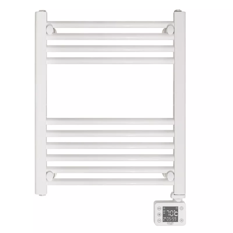 LED elektriskais vannas istabas radiators | AD 7823 | Radiators | 400 W | Balts | IP24
