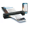 I.R.I.S. IRIScan Anywhere 6 WiFi Duplex rokas skeneris 1200 x 1200 DPI A4 Melns