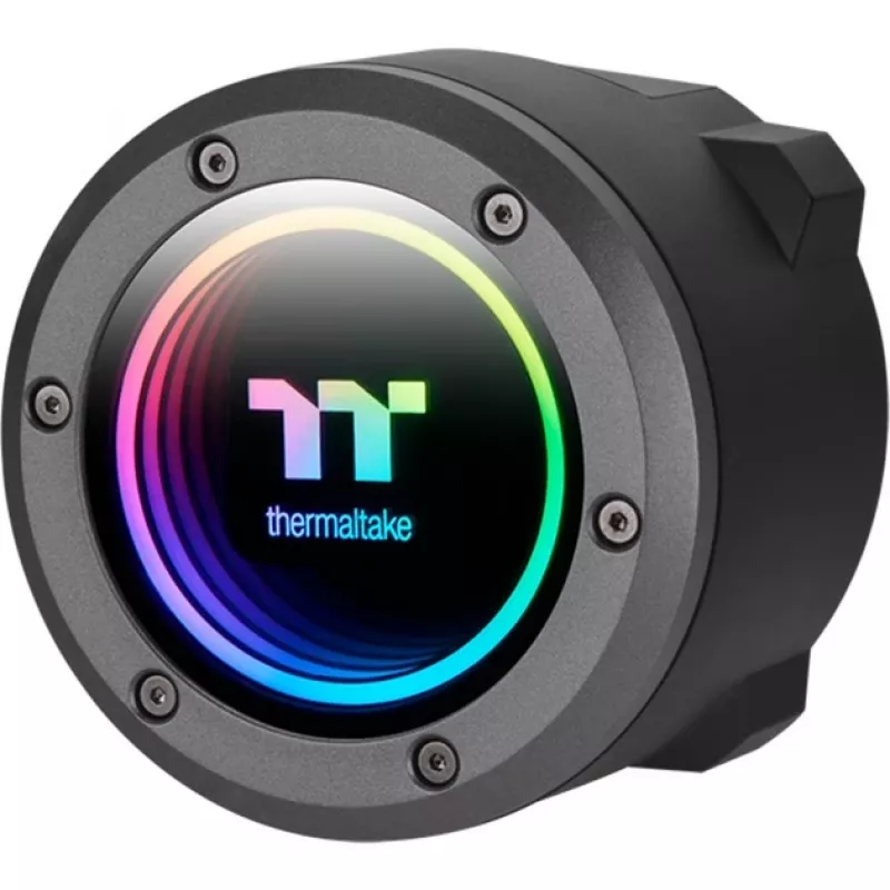 Thermaltake TH420 V2 ARGB procesora universāls šķidruma dzesētājs 14 cm melns 1 gab.