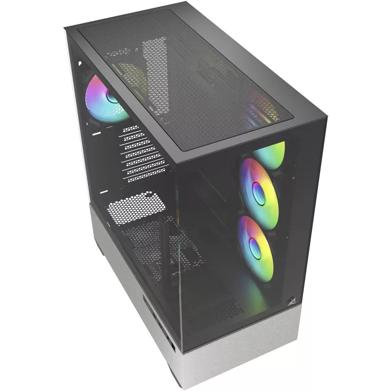 Sharkoon AK7 ARGB ATX korpuss