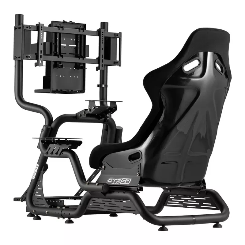 OPLITE Cockpit GTR S8 Infinity Force Melns retail (Freight Delivery)