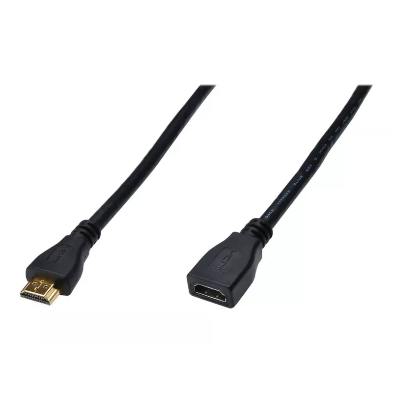 HDMI pagarinātāja kabelis Digitus AK-330201-020-S 2 m