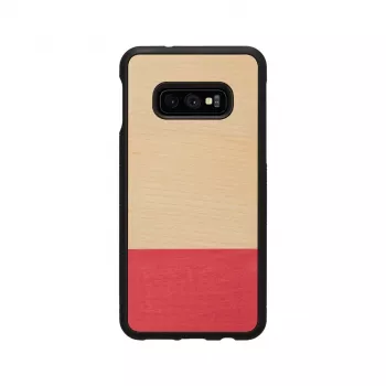 Viedtālruņa maciņš man and wood Galaxy S10e — miss match Melns, aizsargājošs cietais apvalks
