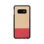 Viedtālruņa maciņš man and wood Galaxy S10e — miss match Melns, aizsargājošs cietais apvalks