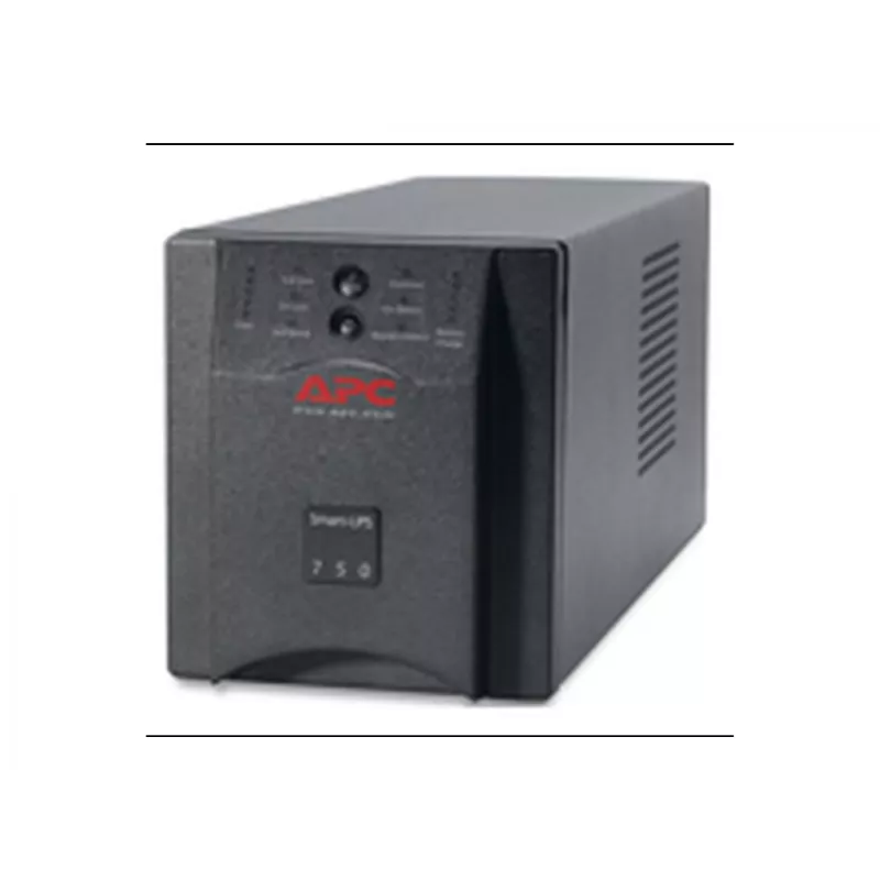 APC Smart UPS 750VA 230V USB ar UL apstiprinājumu, 0,75 kVA, 500 W, 50/60 Hz, 340 J, IEC 60320, 4,8 min