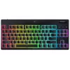 Razer | MelnsWidow V4 Low-Profile Tenkeyless HyperSpeed | Klaviatūra | Bezvadu | US | Bluetooth | Melna | Dzeltenie slēdži
