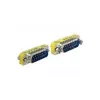 DeLOCK 65479 savienotāju adapteris Sub-D 15 Sudraba